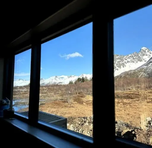 Apartamento Ny I Vakre Lofoten Kleppstad